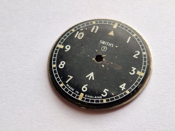 W10 Military Smiths watch dial