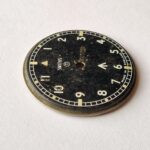 W10 Military Smiths watch dial