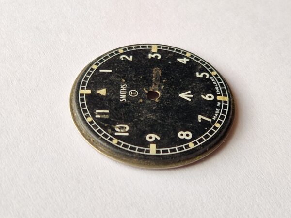 W10 Military Smiths watch dial