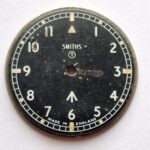 W10 Military Smiths watch dial