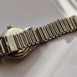 WW2 Military Bulova Type A-11 watch on Military Bonklip bracelet