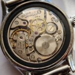 WW2 Military Bulova Type A-11 watch on Military Bonklip bracelet