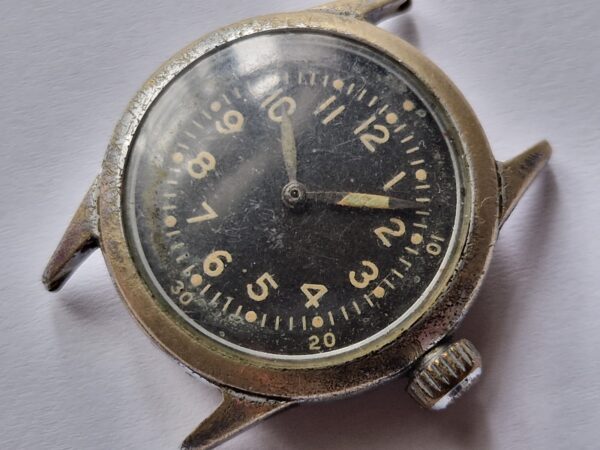 Military Waltham 6B 234 Raf Navigators watch