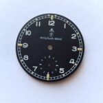 British military WWW Record NATO watch dial W10/445-9830