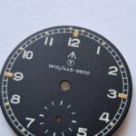 British military WWW Record NATO watch dial W10/445-9830