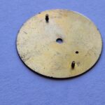 British military WWW Record NATO watch dial W10/445-9830 back side