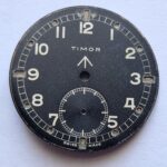 British military WWW dirty dozen Timor watch dial