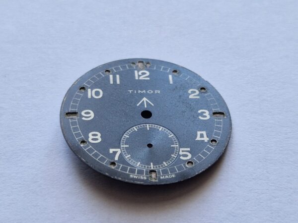 British military WWW dirty dozen Timor watch dial