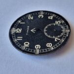 British military WWW dirty dozen Timor watch dial