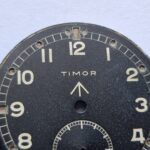 British military WWW dirty dozen Timor watch dial