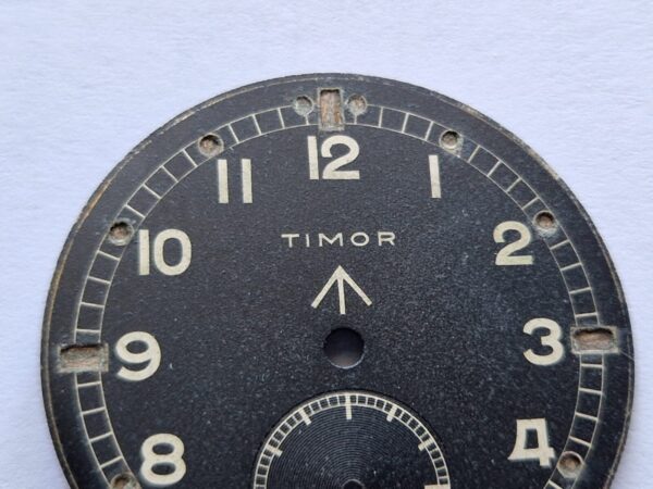 British military WWW dirty dozen Timor watch dial