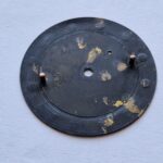British military WWW dirty dozen Timor watch dial back side