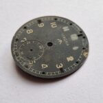 Dirty Dozen WWW British military Lemania watch dial