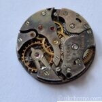 WWW Eterna Dirty Dozen British Military Watch Movement Genuine Project