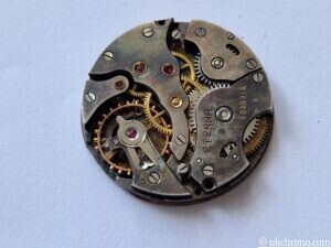 WWW Eterna Dirty Dozen British Military Watch Movement Genuine Project 2 WWW Eterna Dirty Dozen British Military Watch Movement Genuine Project