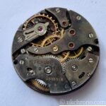 WWW Eterna Dirty Dozen British Military Watch Movement Genuine Project