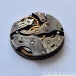 WWW Eterna Dirty Dozen British Military Watch Movement Genuine Project
