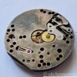 WWW Eterna Dirty Dozen British Military Watch Movement Genuine Project