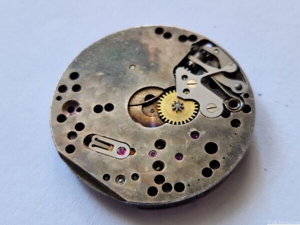 WWW Eterna Dirty Dozen British Military Watch Movement Genuine Project