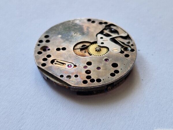 WWW Eterna Dirty Dozen British Military Watch Movement Genuine Project