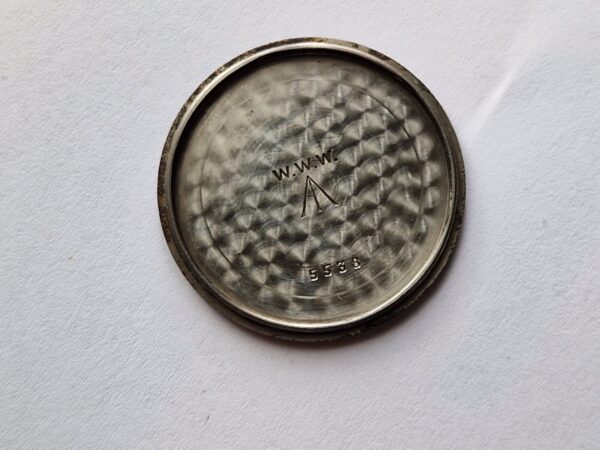 Dirty dozen WWW British Military Lemania case back