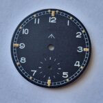 NATO Military Record watch dial