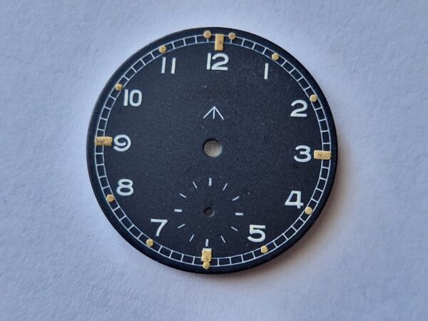 NATO Military Record watch dial