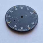 NATO Military Record watch dial