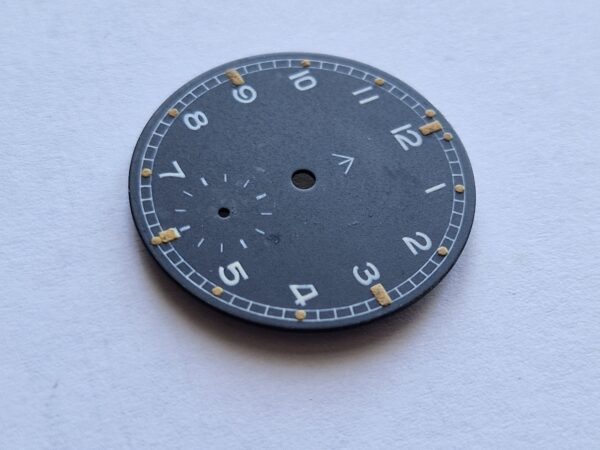 NATO Military Record watch dial