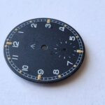 NATO Military Record watch dial