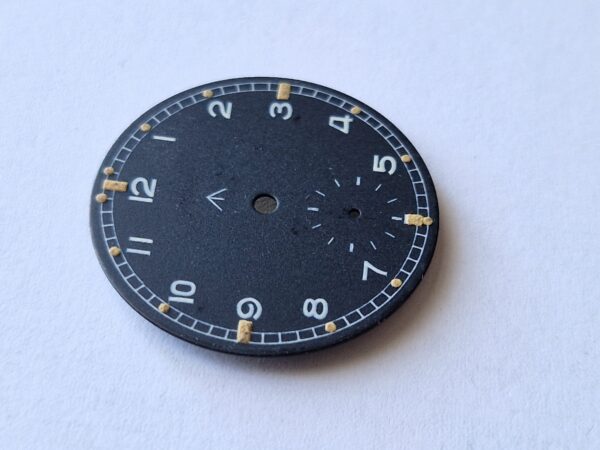 NATO Military Record watch dial