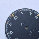 NATO Military Record watch dial