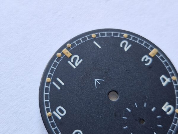 NATO Military Record watch dial