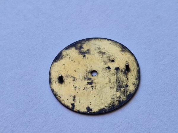 NATO Military Record watch dial