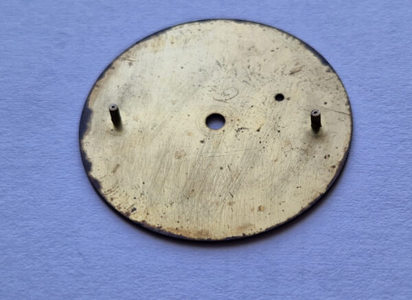 WWW Nato Military Record dial back side