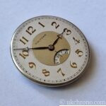 Vintage Waltham Digital Seconds Pocket Watch Movement c.1920