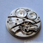 Vintage Waltham Digital Seconds Pocket Watch Movement c.1920