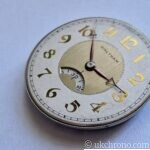 Vintage Waltham Digital Seconds Pocket Watch Movement c.1920