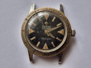 Zodiac Sea Wolf Vintage watch 1 Vintage Divers Zodiac Sea Wolf Vintage watch automatic