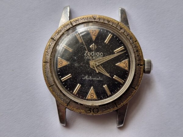 Vintage Divers Zodiac Sea Wolf Vintage watch automatic