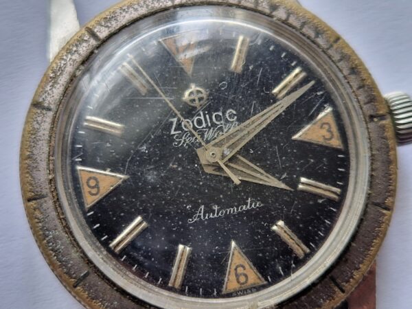 Vintage Divers Zodiac Sea Wolf Vintage watch automatic