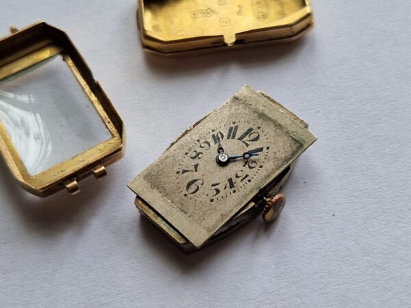 an early gold Rolex ROLCO RWC Ladies