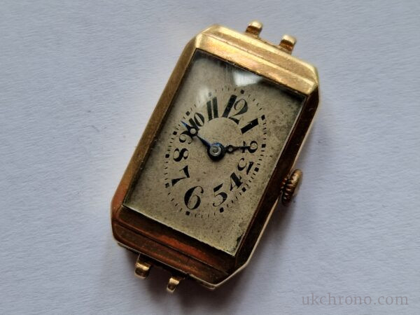 an early gold Rolex ROLCO RWC Ladies
