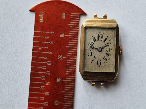 an early gold Rolex ROLCO RWC Ladies