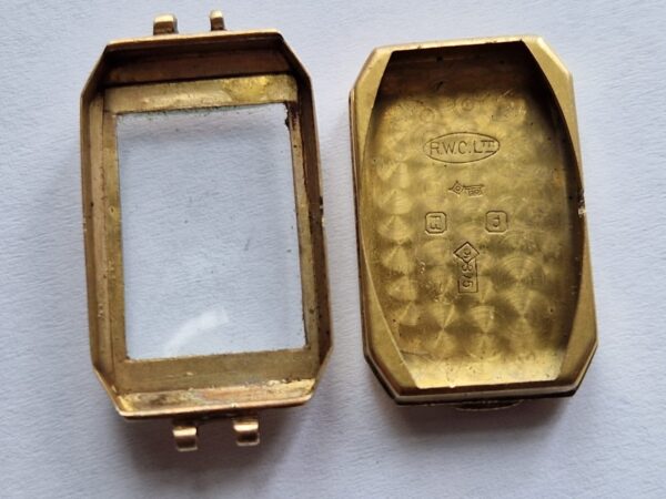 an early gold Rolex ROLCO RWC Ladies