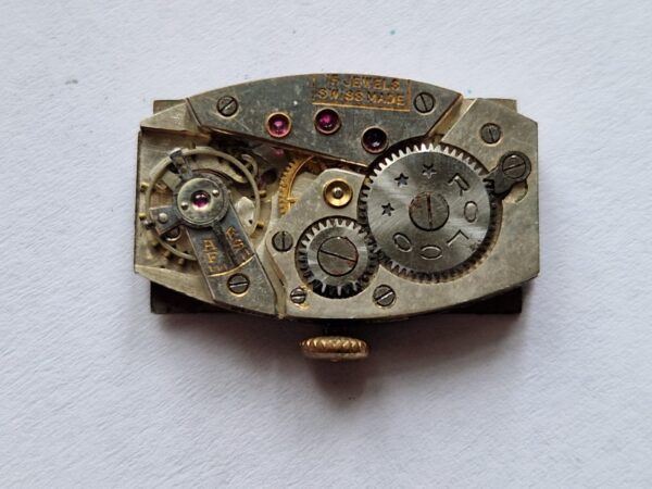 an early gold Rolex ROLCO RWC Ladies