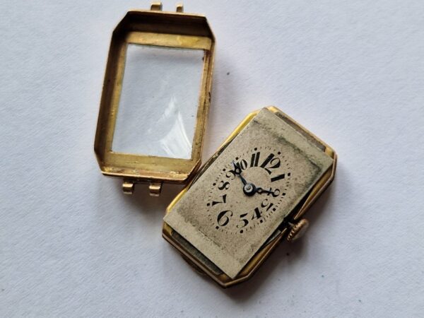 an early gold Rolex ROLCO RWC Ladies