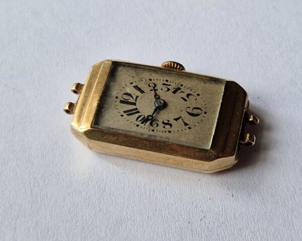 an early gold Rolex ROLCO RWC Ladies