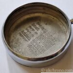 military Pocket watch case Laco Durowe FL 23883