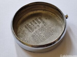 military Pocket watch case Durowe FL 23883 10 military Pocket watch case Laco Durowe FL 23883